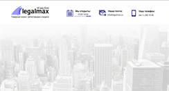 Desktop Screenshot of legalmax.uz